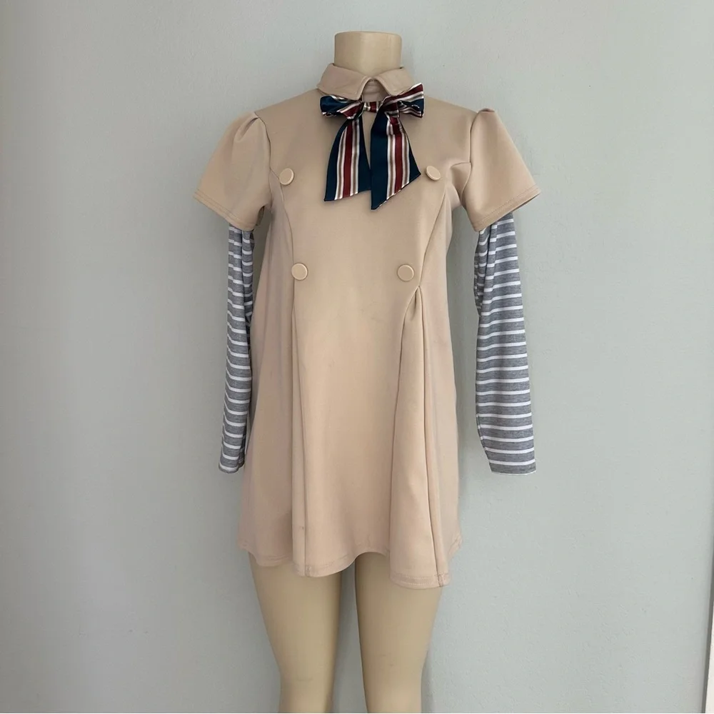 Megan M3GAN Spirit Halloween Costume dress - Picture 3 of 9